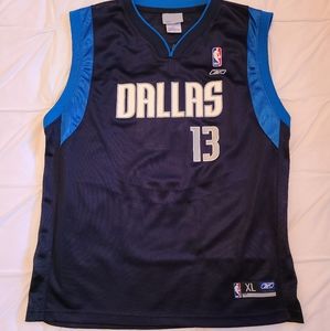 Steve Nash Dallas Mavericks jersey, boys XL
